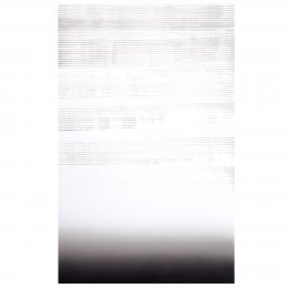 DeuxMilleDixHuit #03, 2018Vinylique sur papier marouflé sur aluminium, 60 x 95 cm 