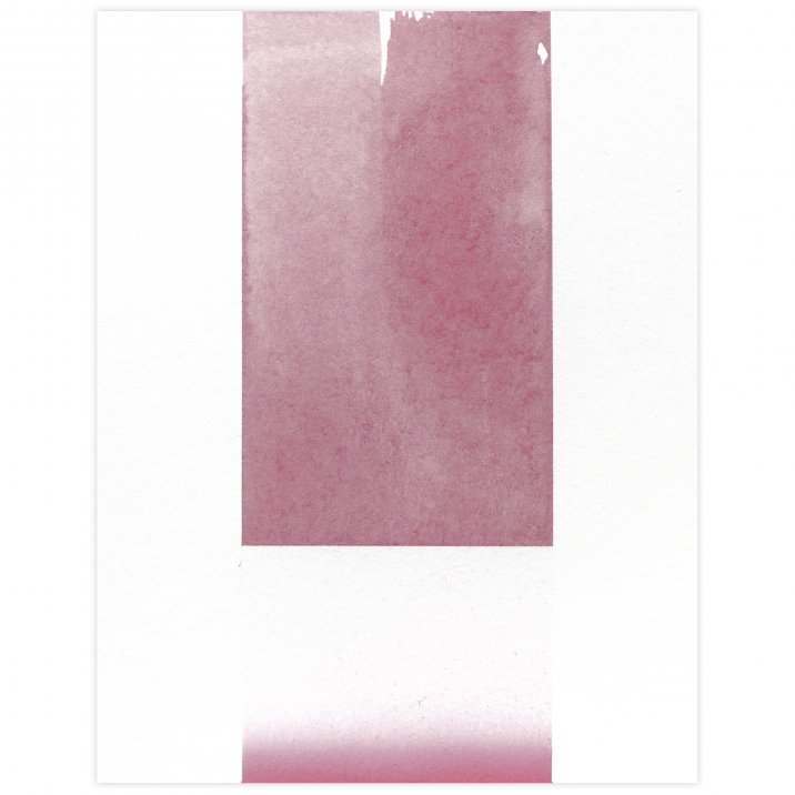 Murmur #04, 2021 Vinyl on paper mounted on aluminum, 18 x 24 cm 