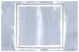 Bord #08 Aquarelle et vinylique sur papier marouflé sur aluminium, 29x19 cm