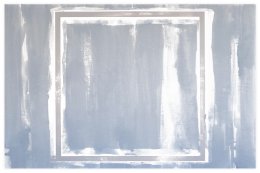 Limite #08Aquarelle et vinylique sur papier marouflé sur aluminium, 116x75 cm