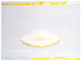 Contour 05, 2017Vinylique sur papier marouflé sur aluminium, 130 x 97 cm