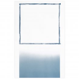 Aqua #01, 2020Vinylique sur papier marouflé sur aluminium, 60 x 92 cm