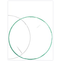  C_N°11, 2024Graphite et peinture vinylique sur papier marouflé sur châssis en aluminium62 x 47 cm