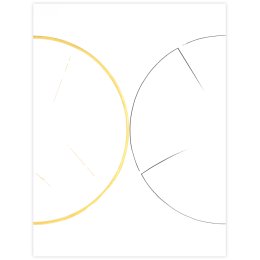  C_N°04, 2024Peinture vinylique, graphite et mine polychrome sur papier marouflé sur châssis en aluminium62 x 47 cm