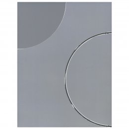 Décalage #07, 2022Peinture vinylique sur toile marouflée sur châssis en aluminium, 24,5 x 32,5 cm 
