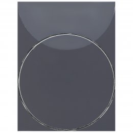 Décalage #09, 2022Peinture vinylique sur toile marouflée sur châssis en aluminium, 24,5 x 32,5 cm 