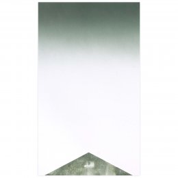 Découpe #05Peinture sur papier marouflé sur aluminium, 27x46 cm