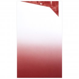 Découpe #09Peinture sur papier marouflé sur aluminium, 27x46 cm