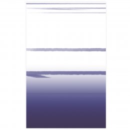 DeuxMilleDixHuit #08, 2018Vinylique sur papier marouflé sur aluminium, 60 x 95 cm 