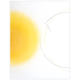 R_N°04, 2024Peinture vinylique, graphite et mine polychrome sur papier marouflé sur châssis en aluminium62 x 47 cm