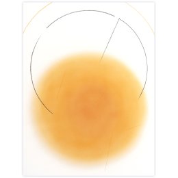  R_N°05, 2024Peinture vinylique, graphite et mine polychrome sur papier marouflé sur châssis en aluminium62 x 47 cm
