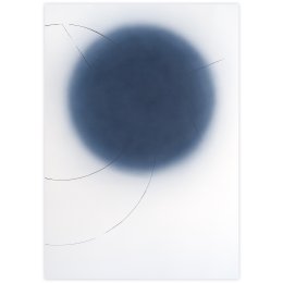  Rond & Carré N°01, 2024Peinture vinylique, graphite et mine polychrome sur toile marouflée sur châssis en aluminium116 x 81 cm