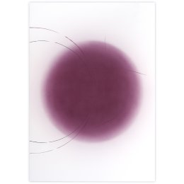  Rond & Carré N°03, 2024Peinture vinylique, graphite et mine polychrome sur toile marouflée sur châssis en aluminium116 x 81 cm