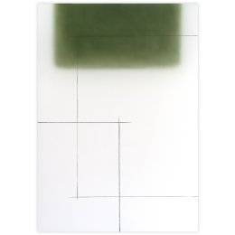  Rond & Carré N°04, 2024Peinture vinylique, graphite et mine polychrome sur toile marouflée sur châssis en aluminium116 x 81 cm