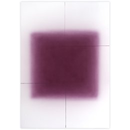  Rond & Carré N°05, 2024Peinture vinylique, graphite et mine polychrome sur toile marouflée sur châssis en aluminium116 x 81 cm