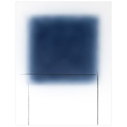  Square N°01, 2024Peinture vinylique et graphite sur toile marouflé sur châssis en aluminium26,5 x 20,5 cm