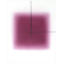  Square N°03, 2024Peinture vinylique et graphite sur toile marouflé sur châssis en aluminium26,5 x 20,5 cm