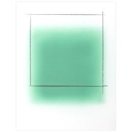  Square N°11, 2024Peinture vinylique et graphite sur toile marouflé sur châssis en aluminium26,5 x 20,5 cm