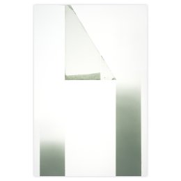  Trio N°17, 2026Peinture vinylique, sur papier marouflée sur châssis en aluminium61 x 40cm