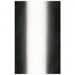Vertical 08 -[*->http://www.xtraces.com/2017/05/]-Mine polychrome et aérographe sur papier marouflé sur aluminium, 53x33 cm