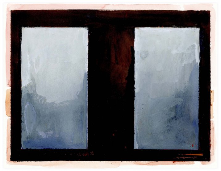  39Gouache sur papier 33x27 cm
