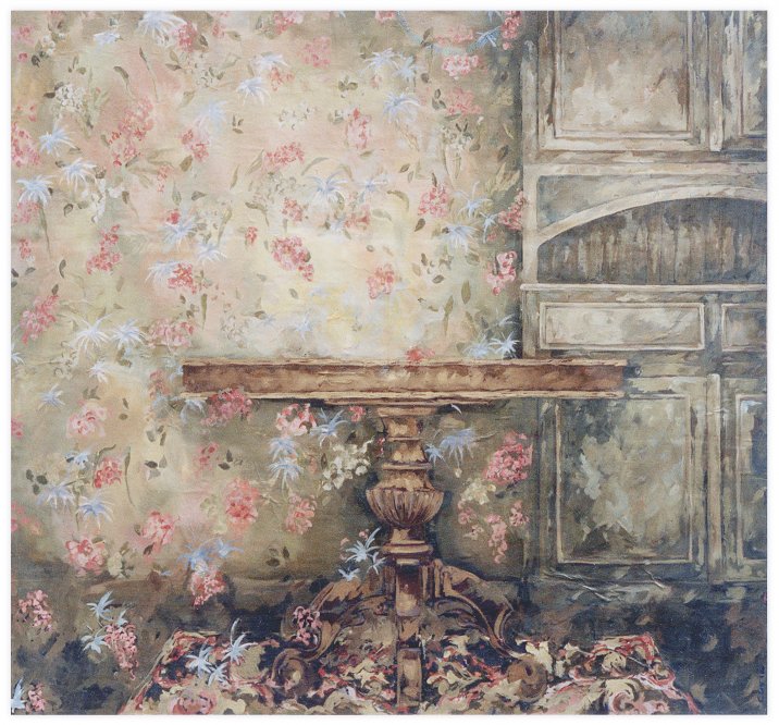 08 RoseHuile sur toile marouflée sur toile 200x200 cm