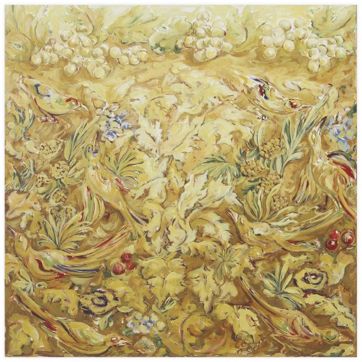 15Peinture à l'huile 61x61 cm