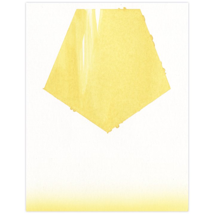 Again #02, 2023Peinture vinylique sur papier marouflée sur châssis en aluminium, 14 x 18 cm 
