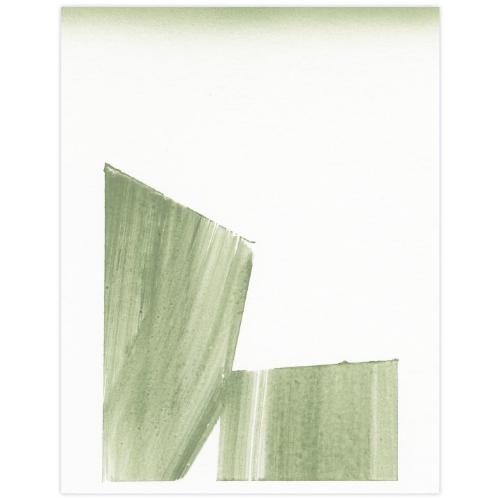 Again #07, 2023Peinture vinylique sur papier marouflée sur châssis en aluminium, 14 x 18 cm 