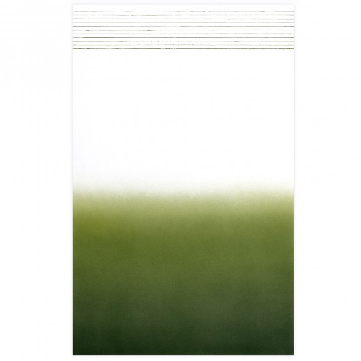DeuxMilleDixHuit #04, 2018Vinylique sur papier marouflé sur aluminium, 60 x 95 cm - Vendu