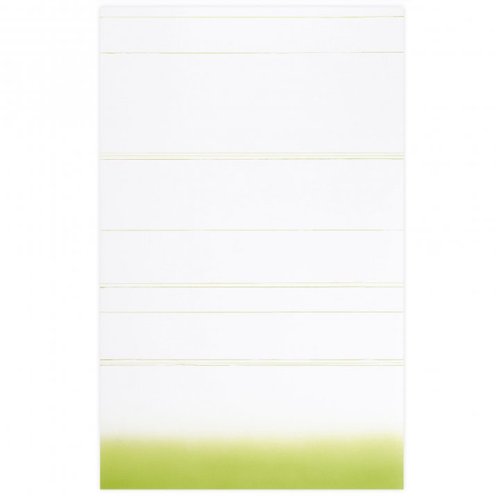DeuxMilleDixHuit #05, 2018Vinylique sur papier marouflé sur aluminium, 60 x 95 cm 