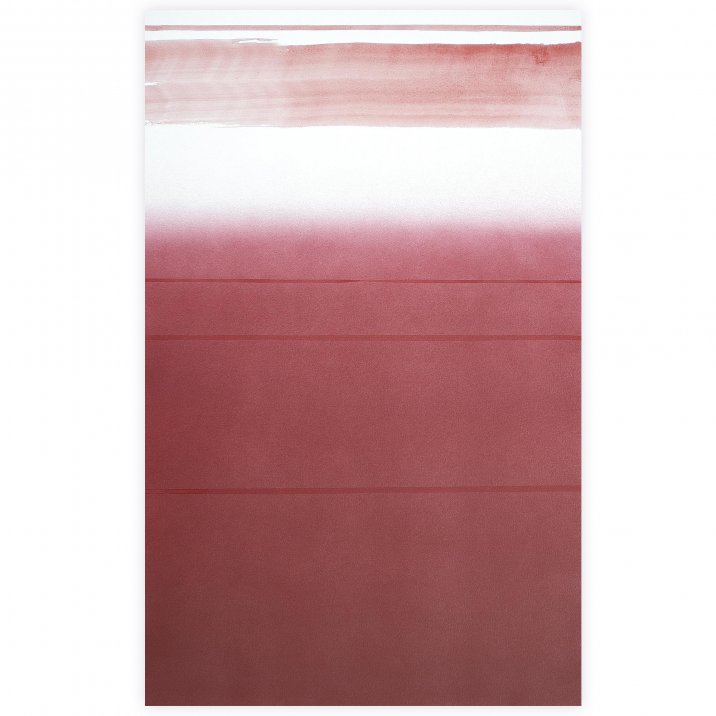 DeuxMilleDixHuit #11, 2018Vinylique sur papier marouflé sur aluminium, 60 x 95 cm - Vendu