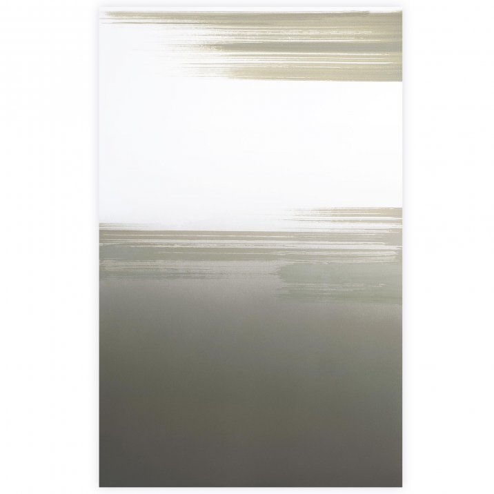DeuxMilleDixHuit #12, 2018Vinylique sur papier marouflé sur aluminium, 60 x 95 cm - Vendu 