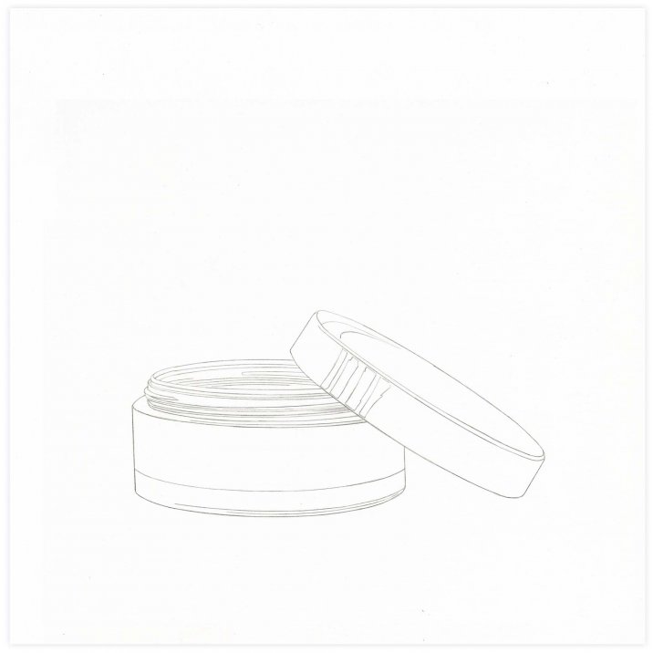 Ellipse 03 -[*->http://www.xtraces.com/2015_02_01_archive.html]-Graphite sur papier, 65x50 cm