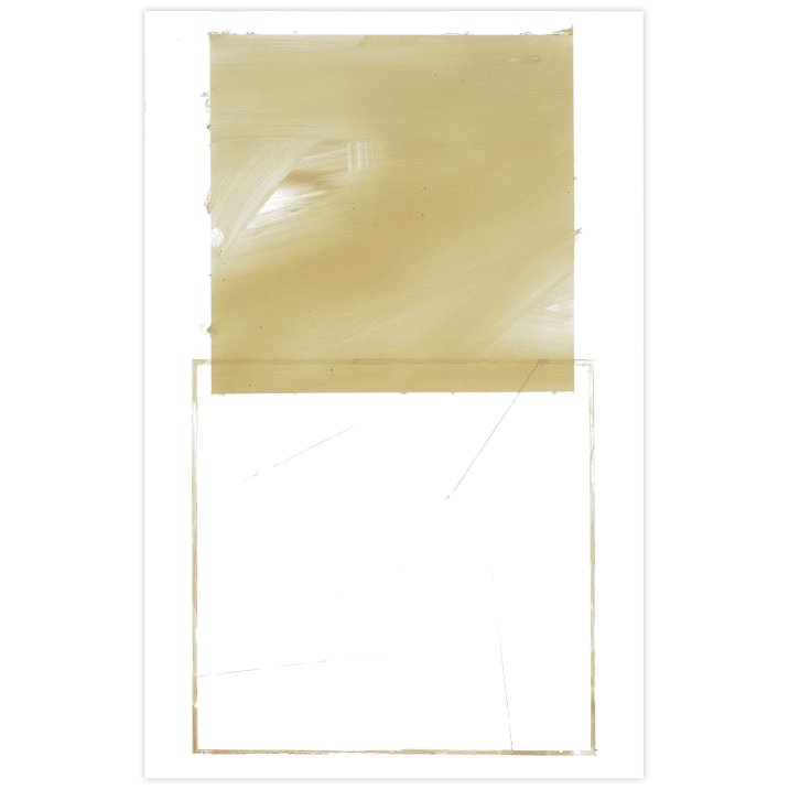 Encore #02, 2023Peinture vinylique sur toile marouflée sur châssis en aluminium, 41 x 63 cm 
