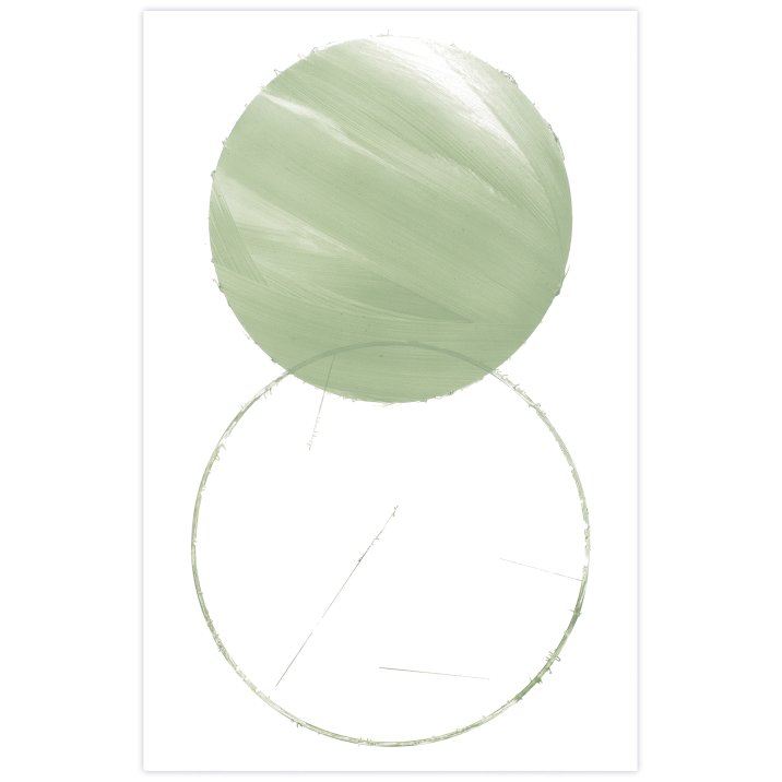 Encore #04, 2023Peinture vinylique sur toile marouflée sur châssis en aluminium, 41 x 63 cm 