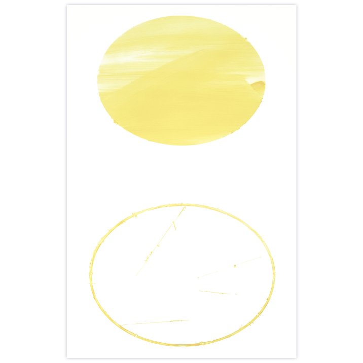 Encore #06, 2023Peinture vinylique sur toile marouflée sur châssis en aluminium, 41 x 63 cm 