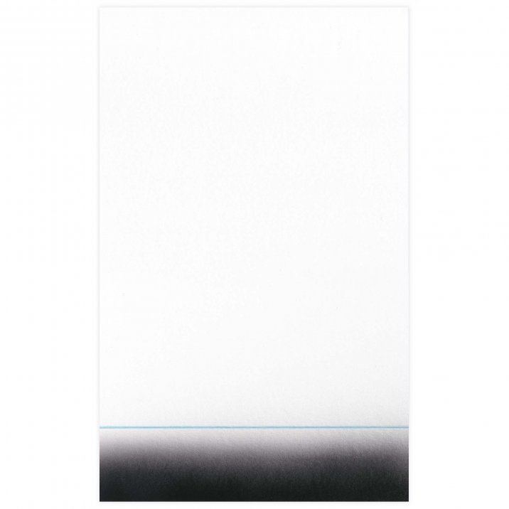 Horizontal 10 -[*->http://www.xtraces.com/2017/03/]-Mine polychrome, aérographe sur papier marouflé sur aluminium, 53x33 cm