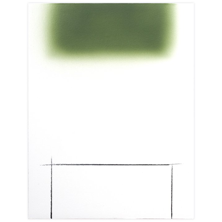  Square N°02, 2024Peinture vinylique et graphite sur toile marouflé sur châssis en aluminium26,5 x 20,5 cm