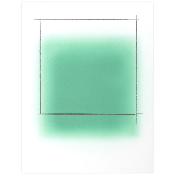  Square N°11, 2024Peinture vinylique et graphite sur toile marouflé sur châssis en aluminium26,5 x 20,5 cm