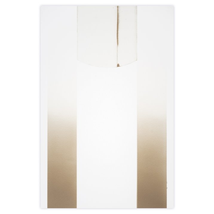  Trio N°08, 2026Peinture vinylique, sur papier marouflée sur châssis en aluminium61 x 40cm