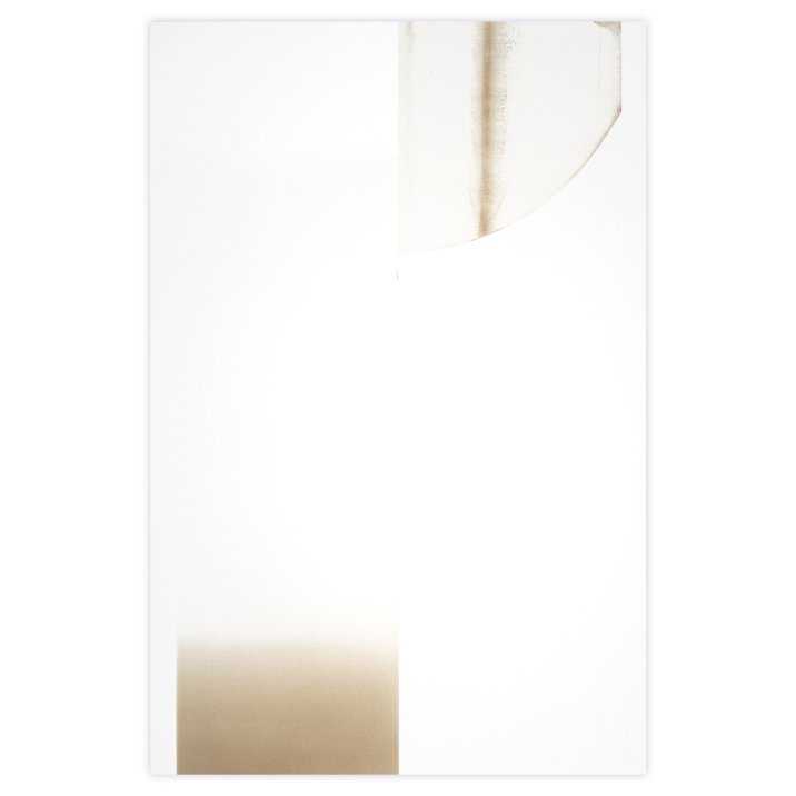  Trio N°09, 2026Peinture vinylique, sur papier marouflée sur châssis en aluminium61 x 40cm