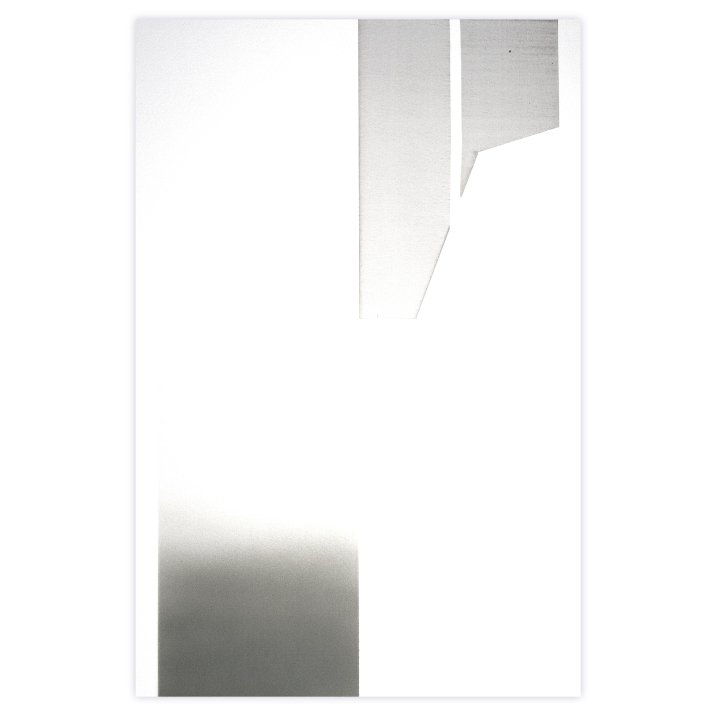  Trio N°10, 2026Peinture vinylique, sur papier marouflée sur châssis en aluminium61 x 40cm