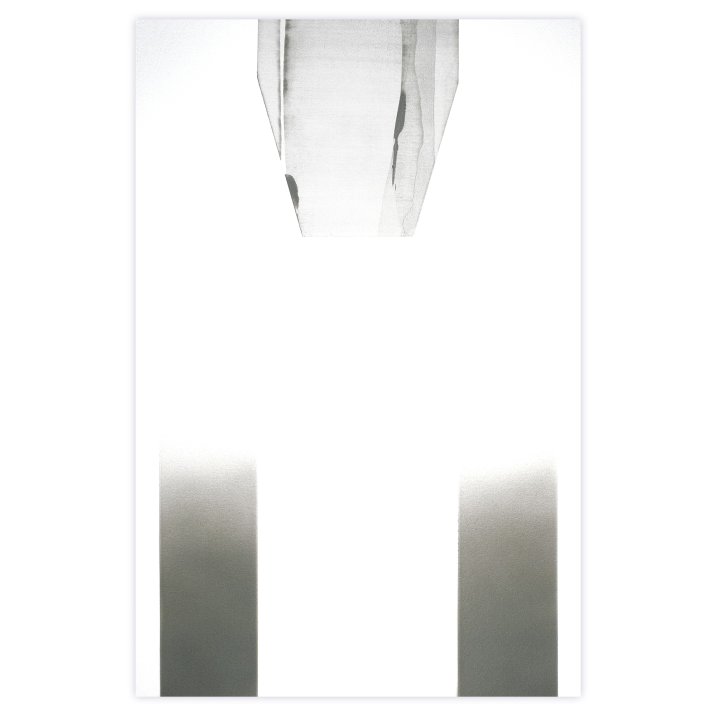  Trio N°11, 2026Peinture vinylique, sur papier marouflée sur châssis en aluminium61 x 40cm