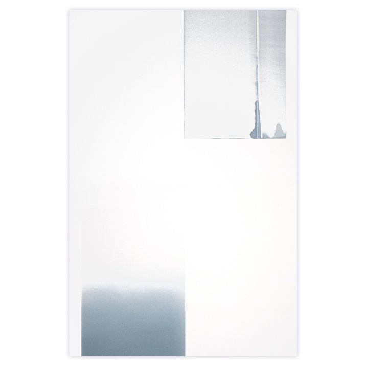  Trio N°15, 2026Peinture vinylique, sur papier marouflée sur châssis en aluminium61 x 40cm