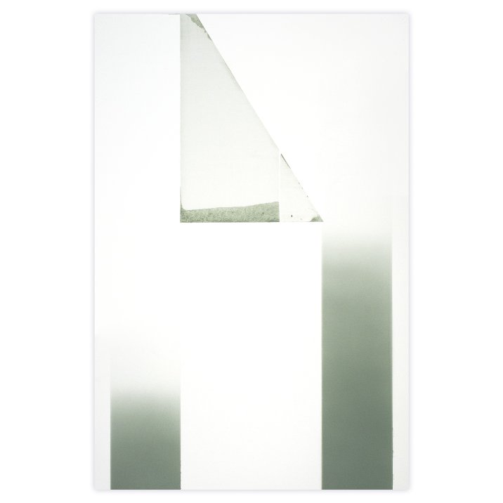  Trio N°17, 2026Peinture vinylique, sur papier marouflée sur châssis en aluminium61 x 40cm