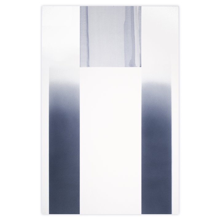  Trio N°23, 2026Peinture vinylique, sur papier marouflée sur châssis en aluminium61 x 40cm